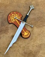 Hand Forged Handle Shard Of Narsil Sword of King Anduril, Broken Lord of ring