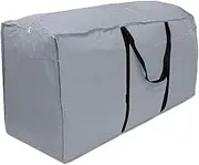 Breast Milk Storage Bag Outdoor Furniture Cushion Storage Bag Waterproof Christmas Trees Storage Bags Packs Sacks Pouch Case Waterproof Protect Cover Storage Bag (Color : 173x76x51cm, Size : Black)