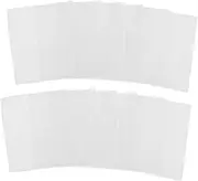 EPIGEIST 1200pcs Non Woven Makeup Remover Pads Soft Facial Wipes for Efficient Makeup Removal Gentle Skin for Wet Application and Moisturizing Cosmetics Supply for Women