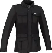 Bering Wallace, textile jacket , color: Black , size: M