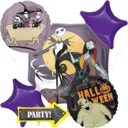 Anagram Balloon Bouquet Licensed Character Design Intended for Nightmare Before