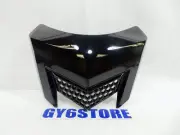 TAOTAO 50cc THUNDER BLADE FRONT FACE PANEL VENT PLATE (BLACK) *OEM*