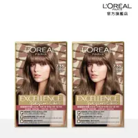 在飛比找momo購物網優惠-【LOREAL Paris 巴黎萊雅】優媚霜時尚魅力染髮霜 