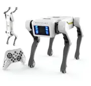 DT AI Robot Dog Toy - Remote Control, Interactive, Programmable, Smart Pet