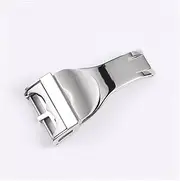 VUVRQHQYT Stainless Steel Buckle, Folding Buckle, Strap, Strap, Belt Buckle Watch Buckles