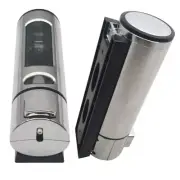 400ml Press Soap Dispenser Wall-mounted Bath Hand Sanitizer Dispenser