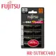 【MR3C】含稅公司貨 FUJITSU HR-3UTHC(4B) 2450mAH 3號低自放鎳氫充電電池 4入 黑色