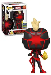 Funko POP Marvel Dark Captain Marvel SDCC 2020 #657 Vinyl Figure
