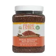 PRIDE OF INDIA Red Royal Quinoa - Protein Rich Whole Grain Jar