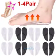1~4 Pair Orthotic Shoe Insoles Inserts Flat Feet Arch Support Plantar Fasciitis