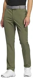 [adidas] Men's Golf Pants, Water Repellent, Embroidered Back, 5-Pocket Pants