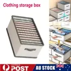 Large Capacity Fabric Clothing Storage Box Wardrobe Pants Storage Drawer Type