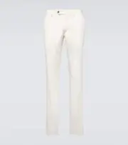 [Lardini] Lardini Cotton chinos UK 38 white