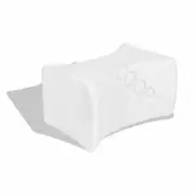 Adjustable Memory Foam Knee Pillow - Perfect for Side or Back Sleepers, Pregnanc