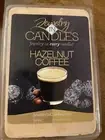 Jewelry In Candles Hazelnut Coffee w/ necklace