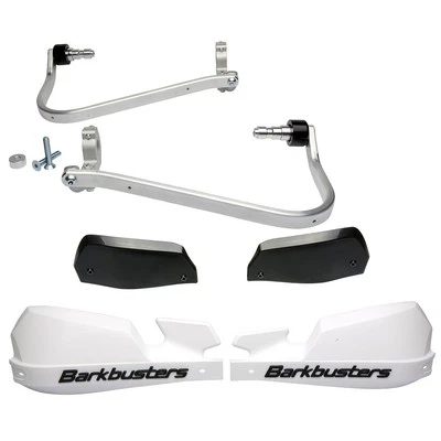 Barkbusters 2064410108 VPS Two Point Mounted Handguard Kit White