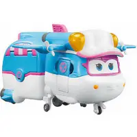 在飛比找PChome24h購物優惠-Super Wings S6 變形小琳與餐車組 AL4131