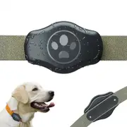 Waterproof Airtag Collar Holder TPU for Cats and Dogs