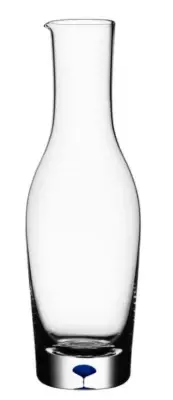 Orrefors Intermezzo Blue Wine Decanter