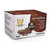 Ship star anise infusion 25 infusion bags (Anise)