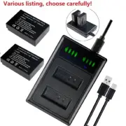 LP-E12 Battery or charger for Canon Rebel EOS-M EOS M2 EOS M10, EOS M50 EOS M100