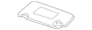 Genuine Sun-Visor Assembly R *NH686L* (Mirror) (Warm Gray) 83230-TM8-A01ZA