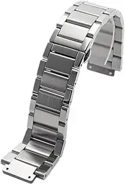 [EMAIGlPLO] 27 * 19mm Stainless Steel Strap Fit For Hublot Big Bang Classic Fusion Series Watchbands