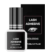 Long-Lasting Lash Glue - Strong Clear Eye Lash Adhesive | 5ml Women Makeup Tools, False Eyelash Accessories for Daily Life, Wedding