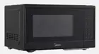 Midea 0.9 cu.ft. Countertop Microwave Oven Black 900 Watt