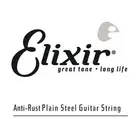 Elixir 13011 Anti-Rust Plain Steel Single String Guitar String