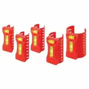 Sands Level 5 Piece Plumbers Pipe Level Set