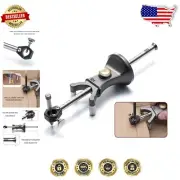 Precision 180MM Wood Marking Gauge with Dual-purpose Scriber for Woodworking
