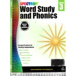 5J 《SPECTRUM WORD STUDY AND PHONICS GRADE 3》2015