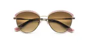 Etnia Barcelona Lady Sun PKGD Men's Sunglasses Pink Size 53