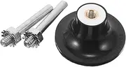 CHILDWEET 1 Set Wool Polishing Wheel Disc Holder Durable Buffing Tool for Metal Glass Fit with Torque Pad Mandrels for Enhanced Shine and Scratch Removal