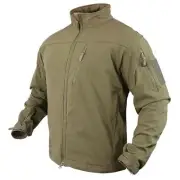 Condor 606-003 Phantom Soft Shell Breathable Waterproof Army Combat Jacket-Tan