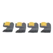 4pcs Cyclonic Scrubbing Brushes R0714400 For MX8 MX6 Robotic Pool Cleaner