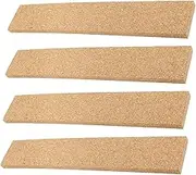 Thick Cork Strip Wall Sticker Cork Bulletin Bars for Office Home Adhesive