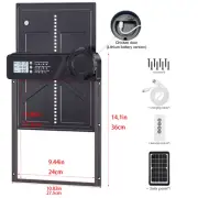 Solar Auto Chicken Coop Door Automatic Chicken Door Solar Powered & USB Charging