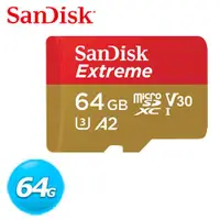 在飛比找蝦皮商城優惠-SanDisk Extreme Micro SDXC UHS