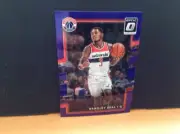 2017-18 Panini Donruss Optic Bradley Beal Purple Prizm SP Washington Wizards