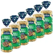 Regenerative Organic Rice Cakes with Tamari and Seaweed - Guilt-Free Snack Pack