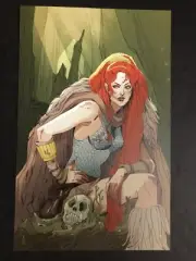Red Sonja #4 COVER Dynamite Comics Poster 8x12 Marguerite Sauvage