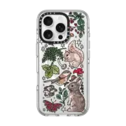 iPhone 16 Pro Clear Case MagSafe Compatible Woodland Magic