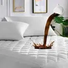 Mattress Protector Deep Pocket Waterproof Breathable Fitted Bed Cover Waterproof