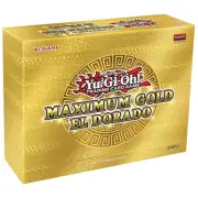 Yugioh Maximum Gold El Dorado Display