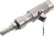 Self-Locking Valve Connector Clip-on Auto Tire Wheel Part Valve Adapter Set Pump Thread Nozzle Motorcycle Chuck Supply