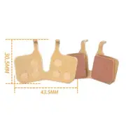 Bike Brake Pads Daily Riding Bulletproof Vest Material Fiber Daily Riding