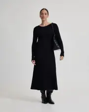 Paige Stretch Knitted Dress