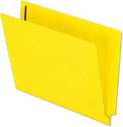 Esselte Colored End Tab Folder with Fastener (H10U13Y)